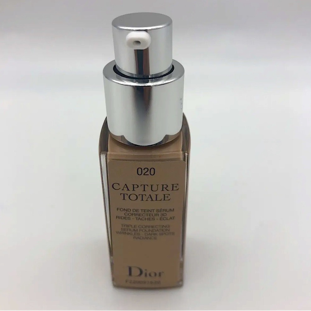 Dior Capture Totale Skincare Foundation shade 020 🫶🏼